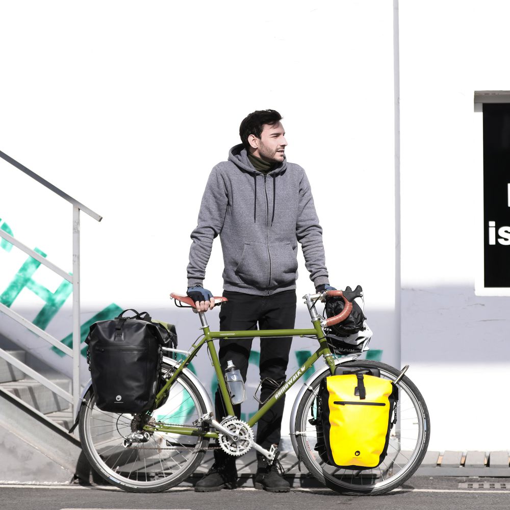 20 Liter Waterproof Bike Pannier Bag – Rhinowalk Official Store