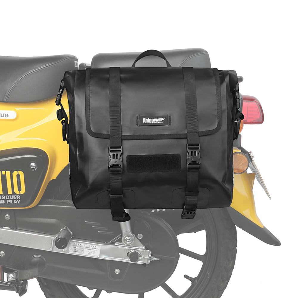 15 liter Waterproof Motorcycle Side Bag – Rhinowalk Official Store