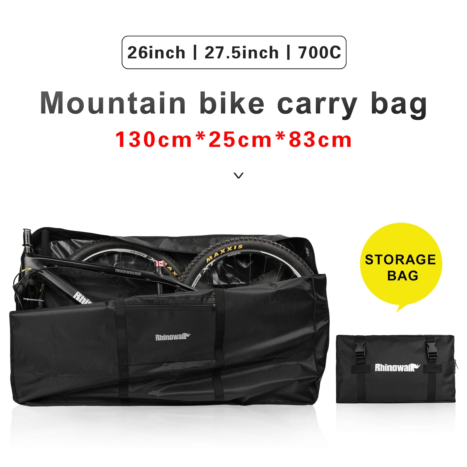 Mtb outlet storage bag