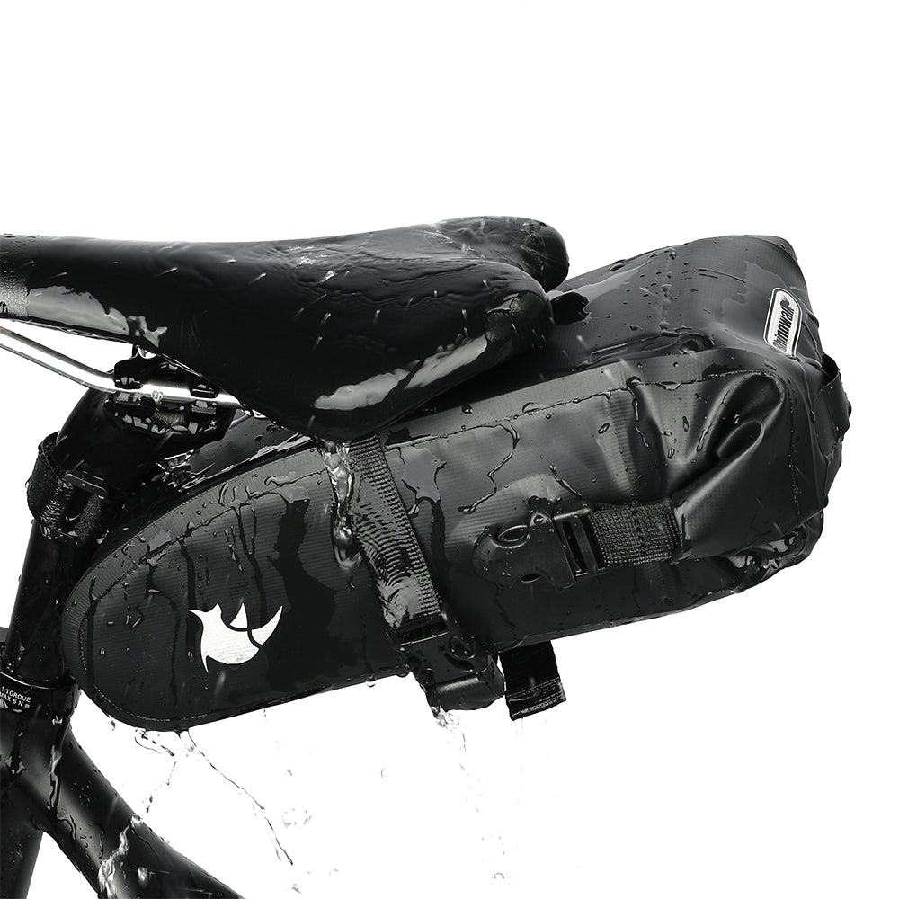 1.5L/2.5/4L Waterproof Bike Saddle Seat Bag