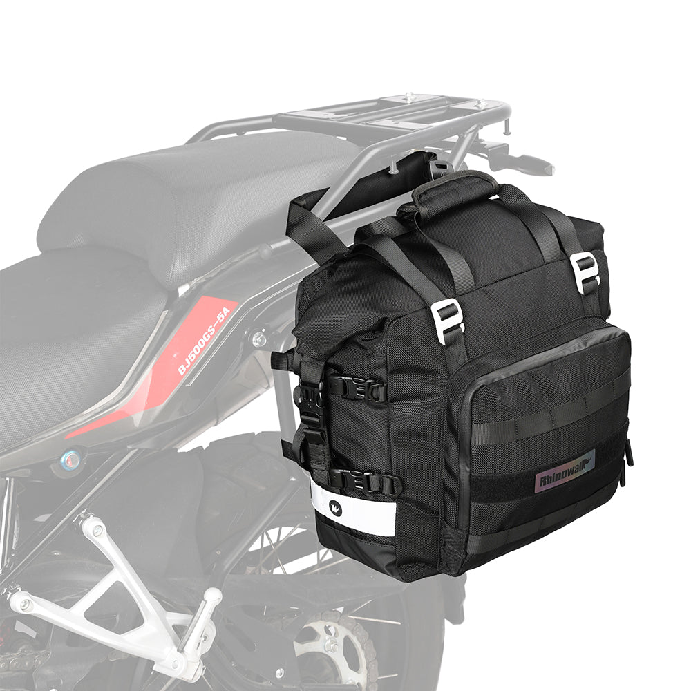 Durable Carbon Fiber Helmet Leather Motorcycle Tail Bag Luggage Waterproof  - Buy Tail Bag Luggage,Leather Motorcycle Bag,Helmet Bag Waterproof Product