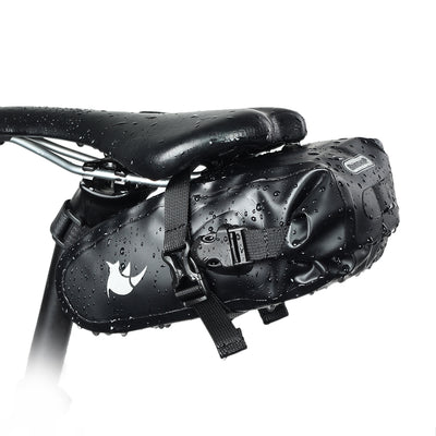 1.5L/2.5/4L Waterproof Bike Saddle Seat Bag
