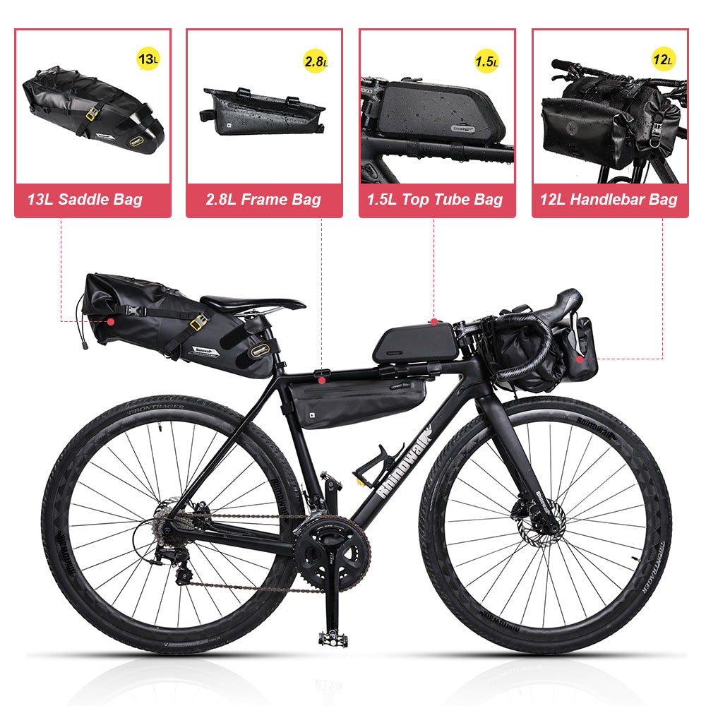 Rhinowalk MTB Waterproof Bikepacking – Rhinowalk Official Store