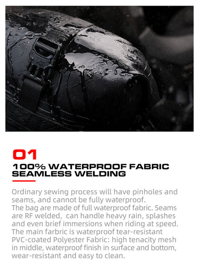 6L Waterproof Crash Bar Bags
