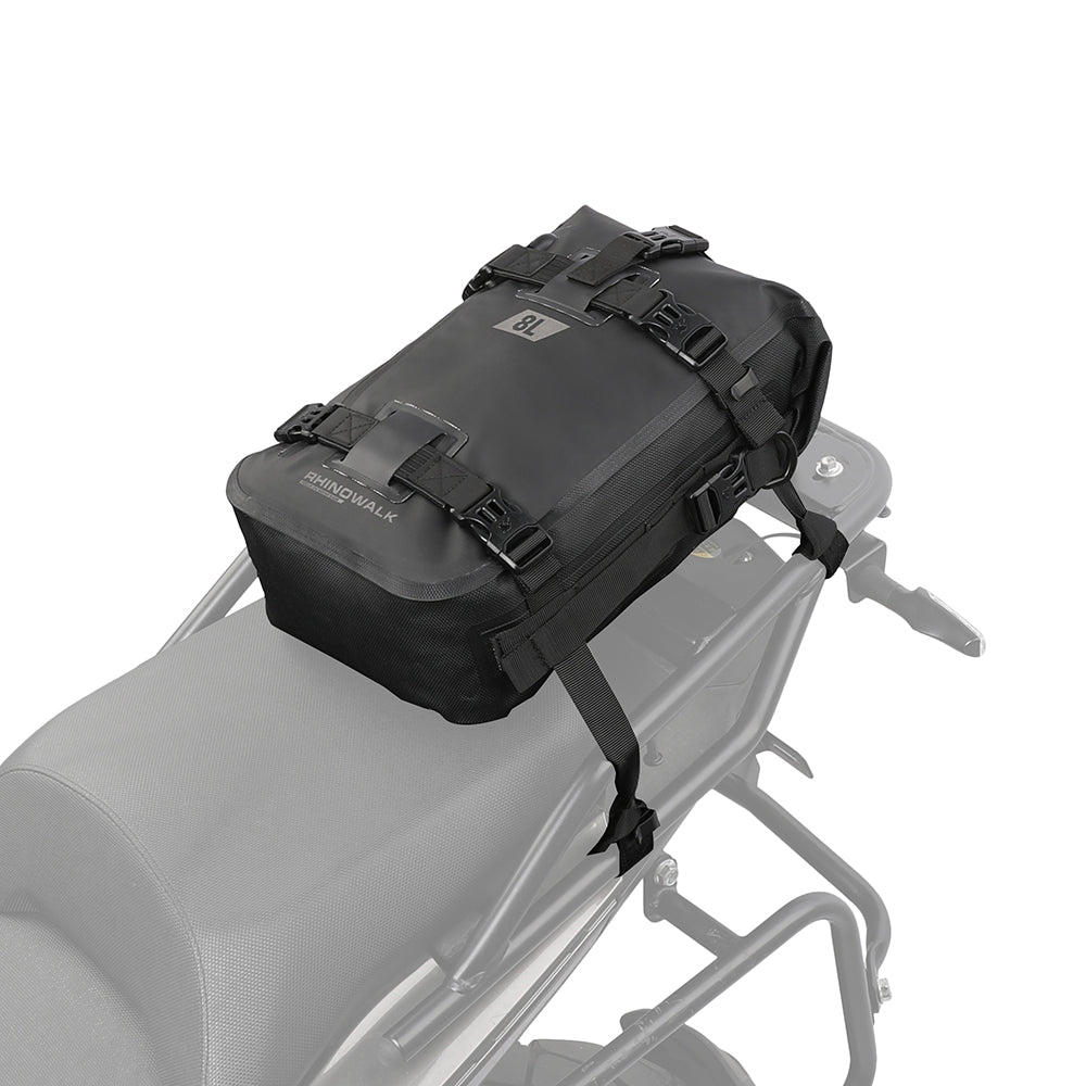 Waterproof Modular Motorcycle Packs 8L/15L/30L – Rhinowalk