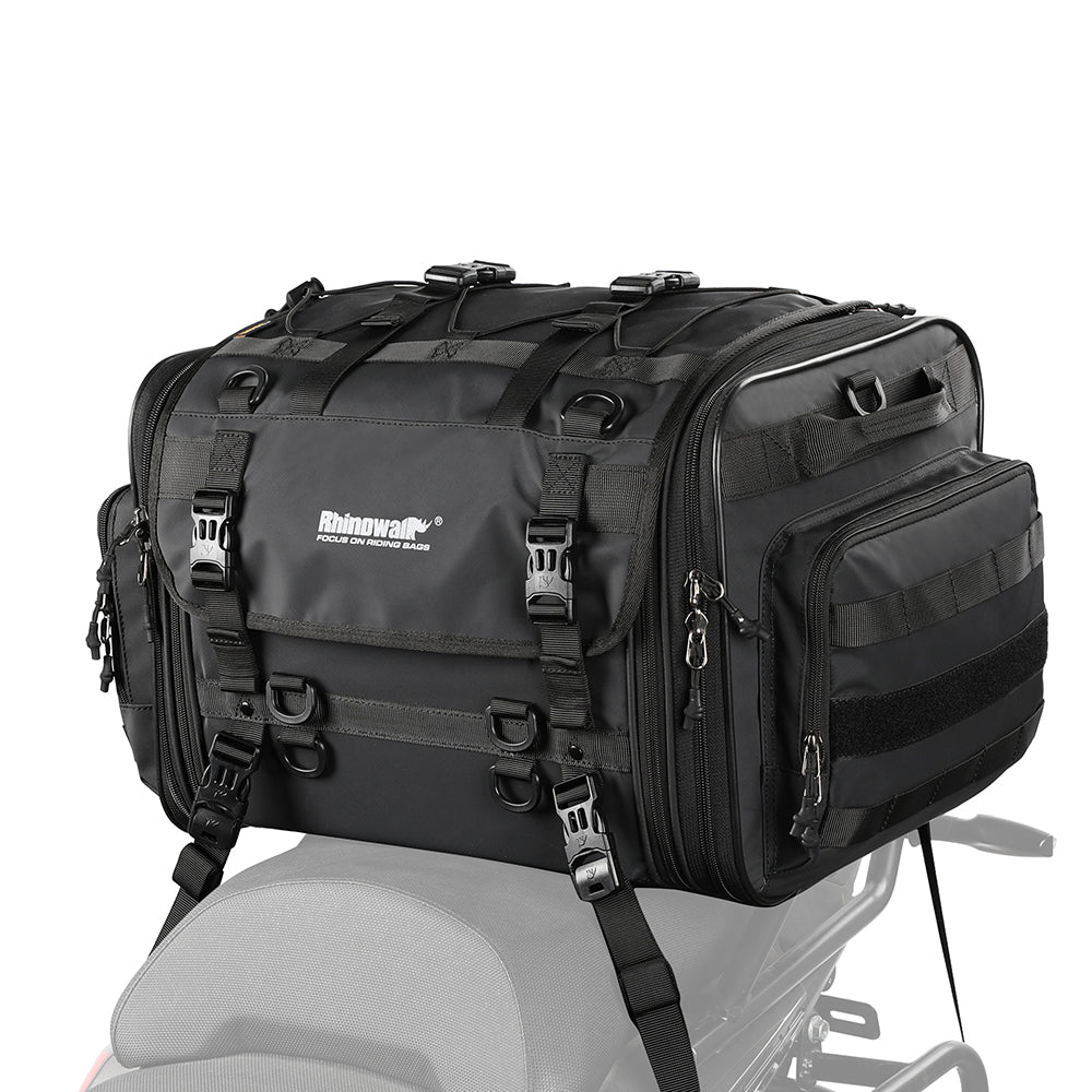 Rhinowalk: The Rackless Best Motorcycle Bags For The Money? 