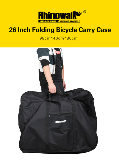 26-27 Inch Folding Bicycle Transport Bag