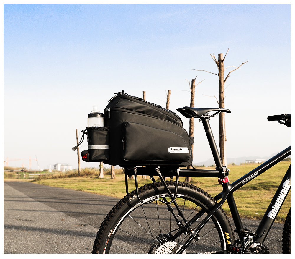 17 Liter Bike Rear Rack Carrier Bag