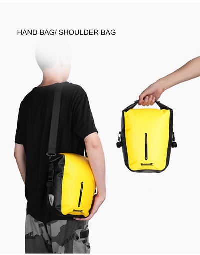 7 Liter Waterproof Pannier Rear Rack Bag