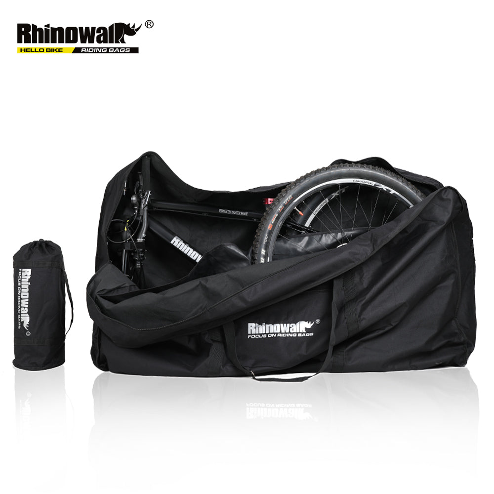 Rhinowalk Bike Carrying Bag for 26 to 27.5 inch MTB Mountain Bike/700C Road  Bike Transport Luggage Travel Case : : Sports & Outdoors