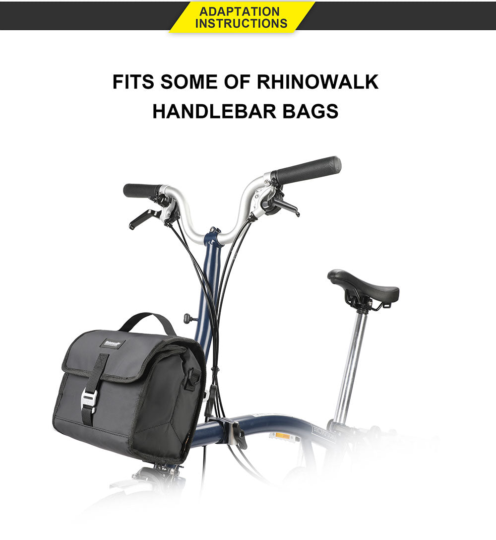 Brompton Bike Adapter for Handlebar Bag