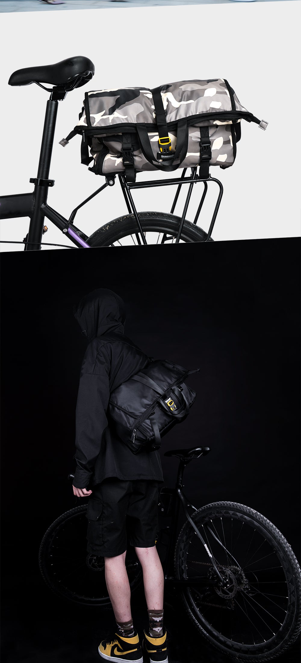 Bike Rear Seat Pannier Bag