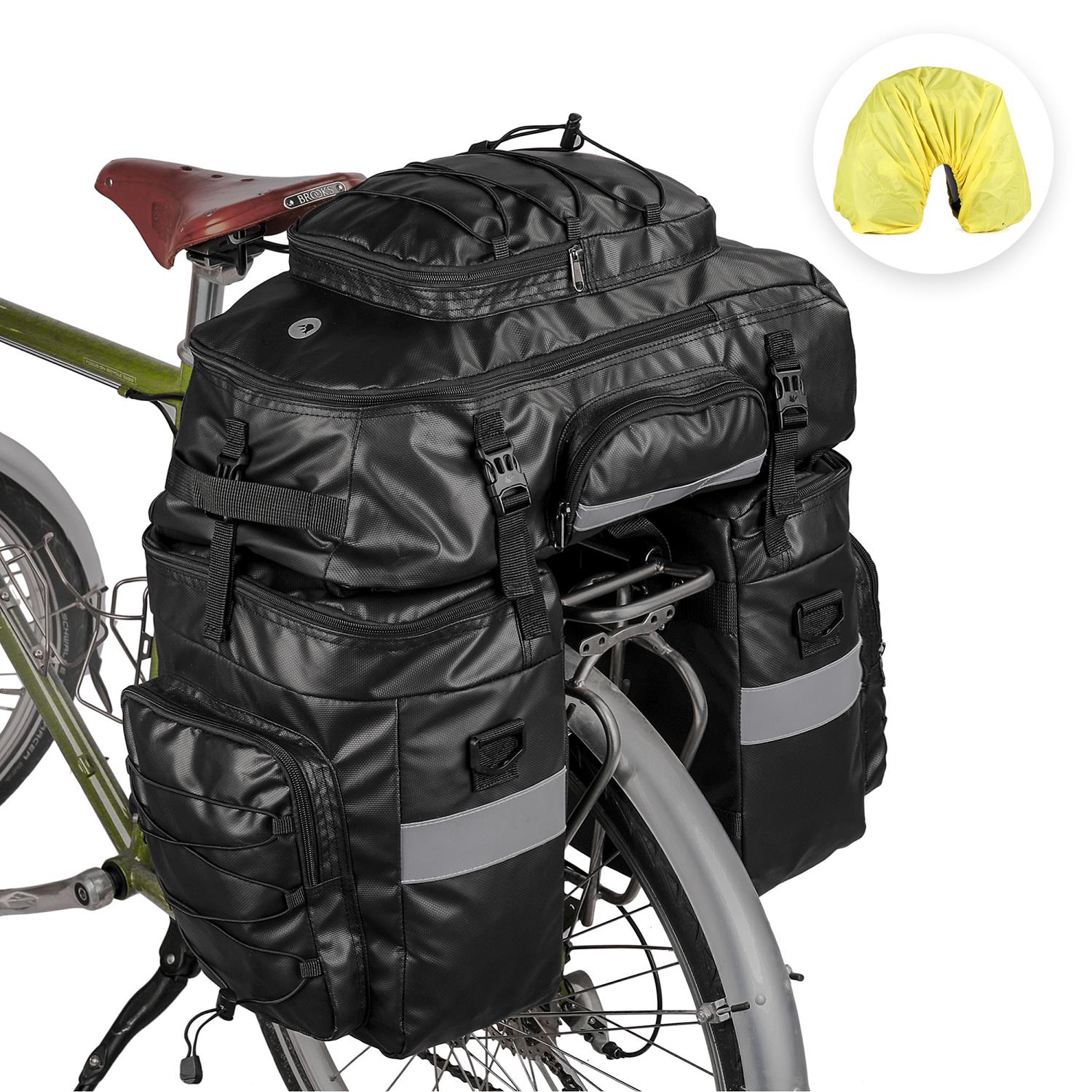 3 in 1 Multifuction Bicycle Bicycle Cargo Bag – Rhinowalk