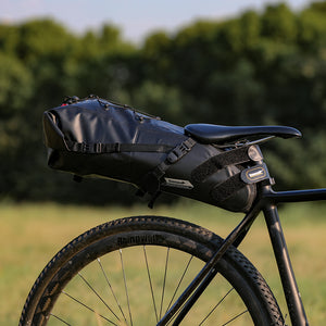 ROCKBROS Bicycle Saddle Bag Waterproof MTB Bike Rear Bag Cycling Rear Seat  Tail Large Bag Bike Rear Rack Bag Scooter Package