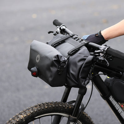 Rhinowalk – Sac de guidon de vélo, sac avant à bandoulière pour vélo de  route, VTT, accessoires de cyclisme, vert : : Sports et Loisirs