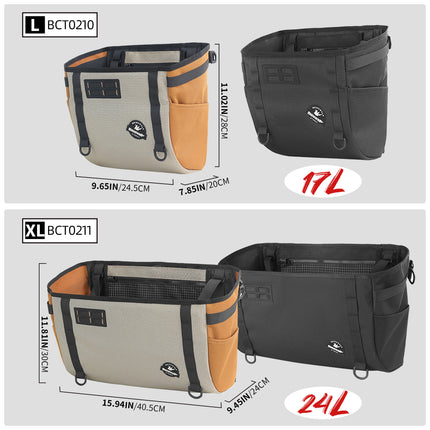 Grocery Handlebar Bag for Folding Bikes