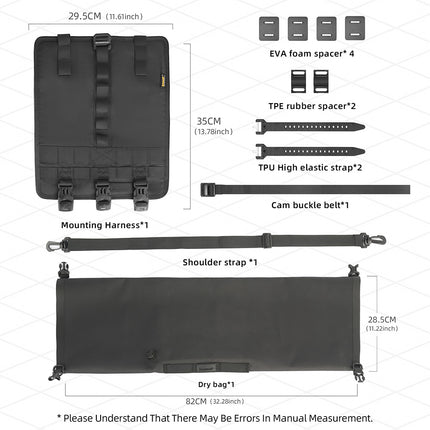 8l Handlebar Bag - Wilderness Series