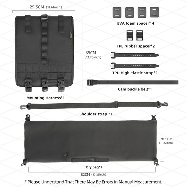 8l Handlebar Bag - Wilderness Series