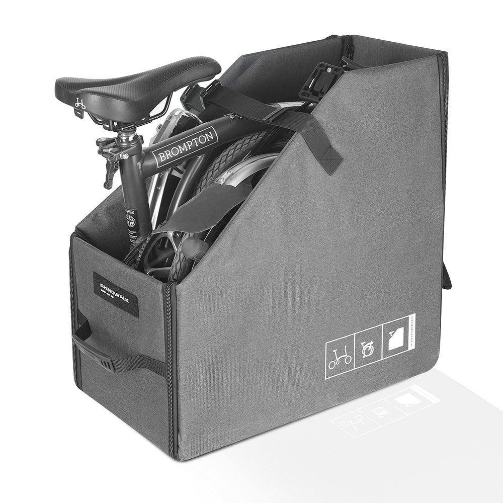 Storage box for 14"-16", 20"-24"  folding bikes