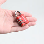 Small Red Lock