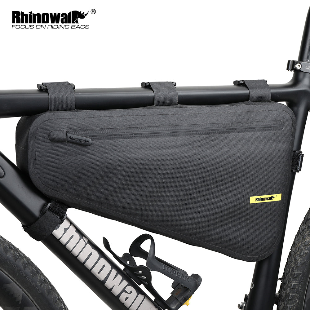 4 Liter Waterproof TPU Bike Frame Bag