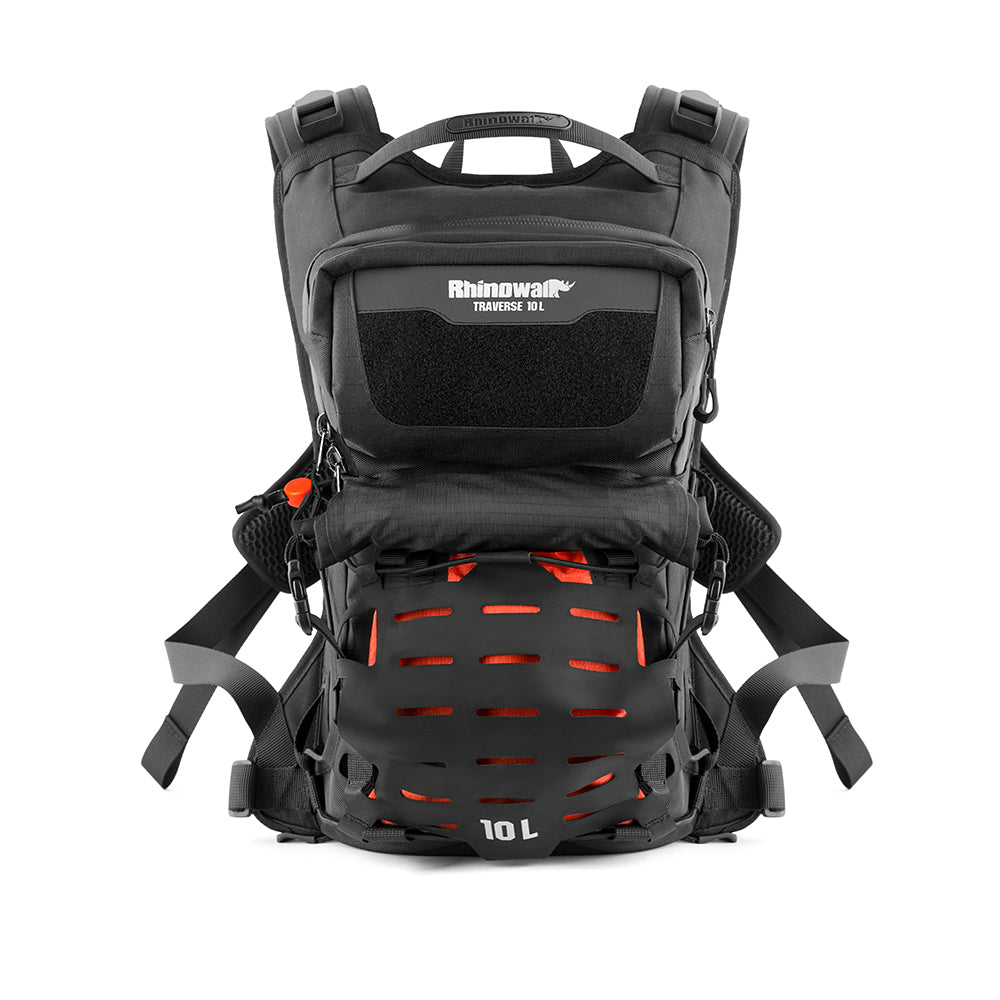 10L Motorcycle Riding Backpack, Adventure Hydration Backpack with