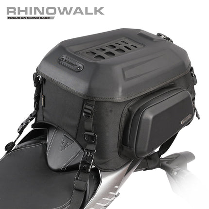 23L-35L Hard Shell Tail  Bag with Expandable