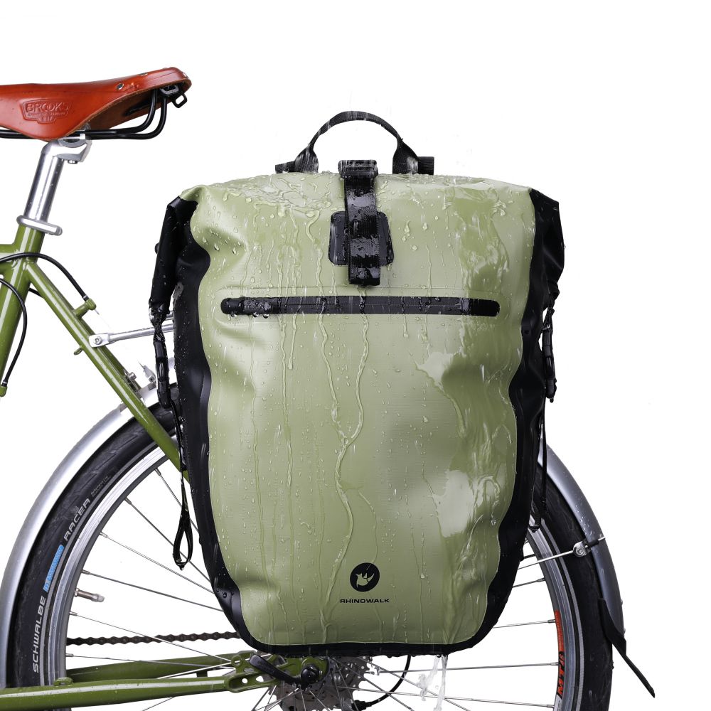 rhinowalk fahrradtasche 27l 27 Liter Bike Waterproof Panniers Backpack – Rhinowalk Official Store
