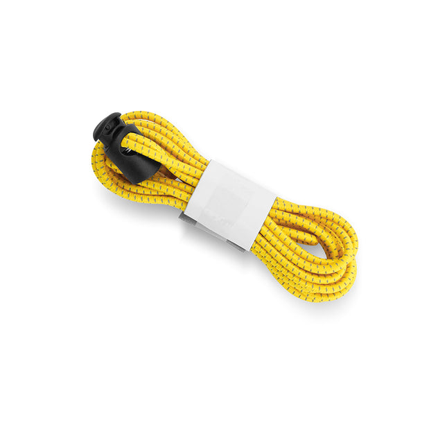 Bike Bag Elastic Cord 2.5M x 3mm, Reflective Bungee Rope for Bicycle Packing