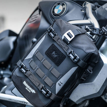 6L Waterproof Motorcycle Crash Bar Bag – Mechanic Series
