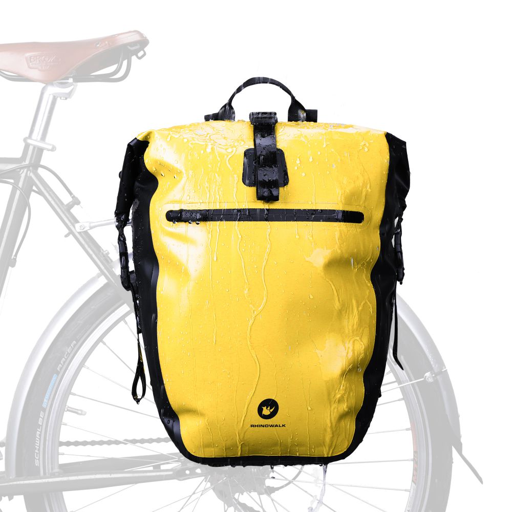 rhinowalk fahrradtasche 27l 27 Liter Bike Waterproof Panniers Backpack – Rhinowalk Official Store