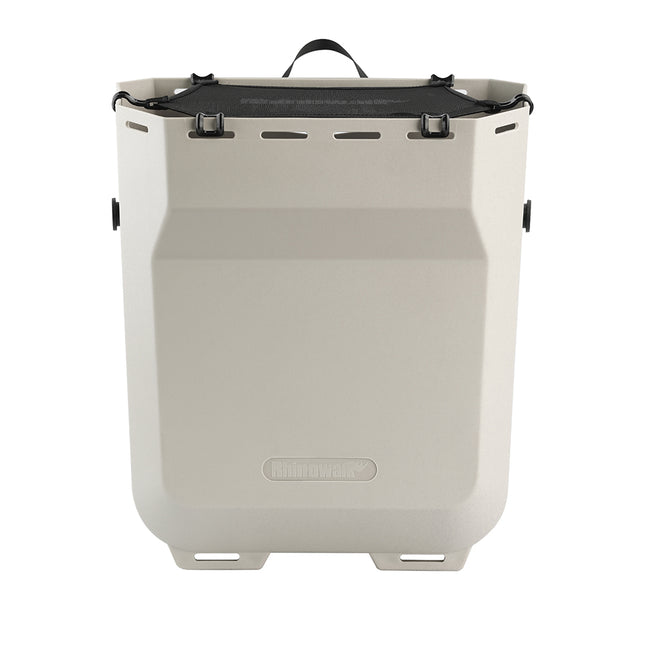 20L Bike Box Rear Pannier Bag – Hard Shell Bicycle Basket with Shoulder Strap