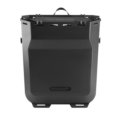 20L Bike Box Rear Pannier Bag – Hard Shell Bicycle Basket with Shoulder Strap
