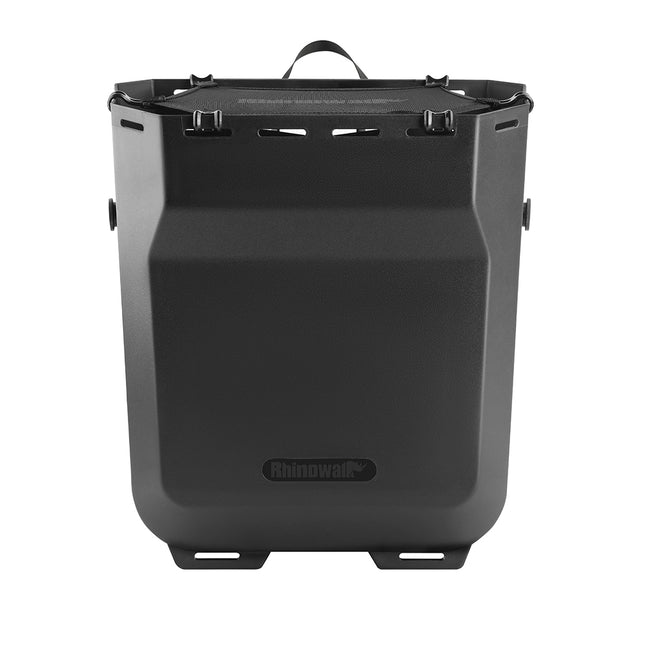 20L Bike Box Rear Pannier Bag – Hard Shell Bicycle Basket with Shoulder Strap