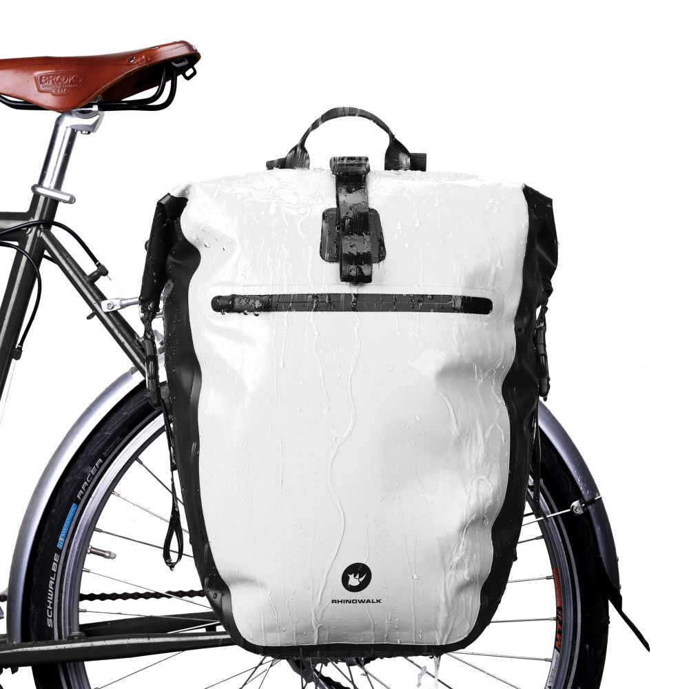 rhinowalk fahrradtasche 27l 27 Liter Bike Waterproof Panniers Backpack – Rhinowalk Official Store