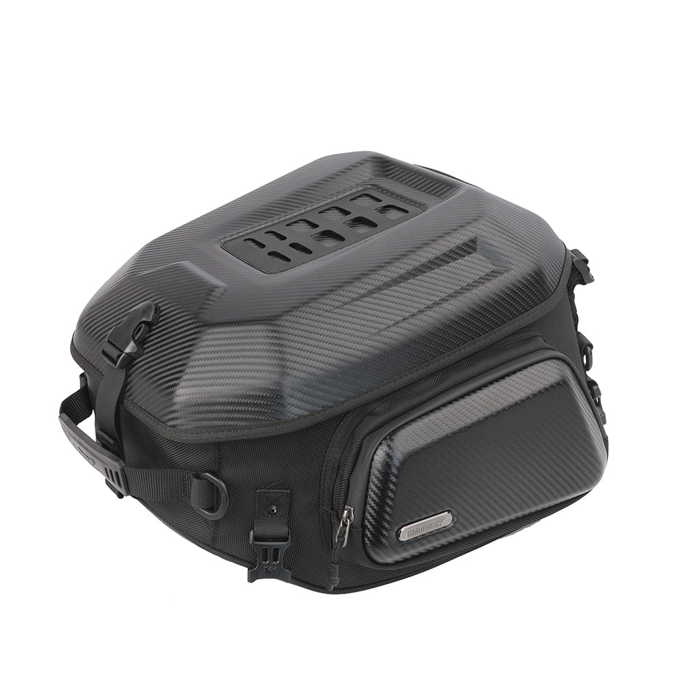 23L-35L Hard Shell Tail  Bag with Expandable