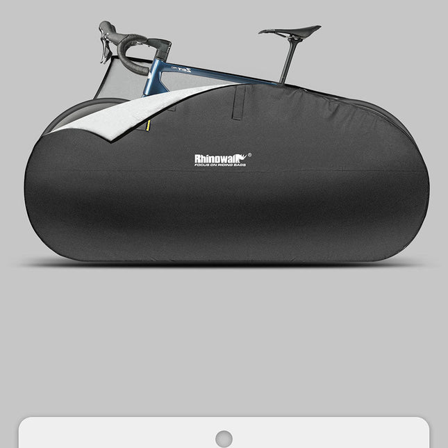 Storage bag for road bikes