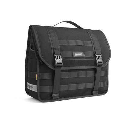 Quick release handlebar bag+mounting plate for Brompton Bikes