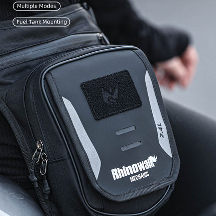 2.4L Motorcycle Tank Bag – Leg & Waist Bag Waterproof