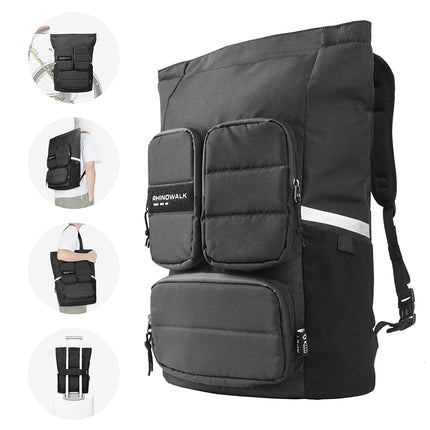 Multifunctional Bike Pannier Backpack image 01