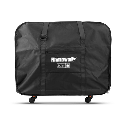 Folding Bike Transport Bag with Wheels image 10