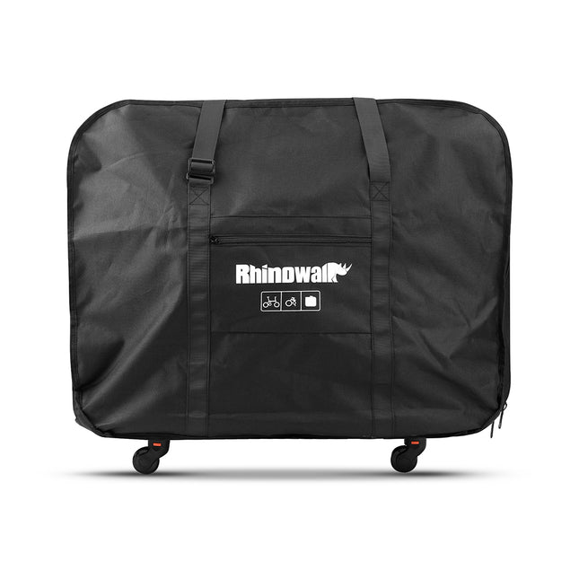 Folding Bike Transport Bag with Wheels image 10