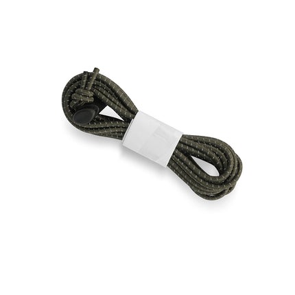 Bike Bag Elastic Cord 2.5M x 3mm, Reflective Bungee Rope for Bicycle Packing