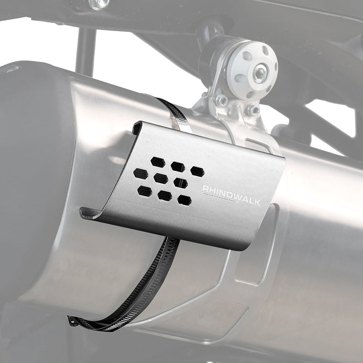 Rhinowalk MTR004 motorcycle exhaust heat shield