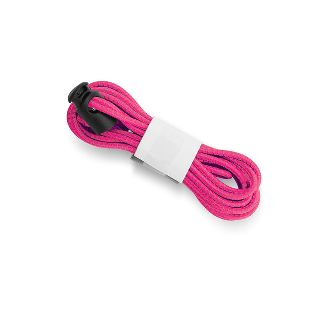 Bike Bag Elastic Cord 2.5M x 3mm, Reflective Bungee Rope for Bicycle Packing