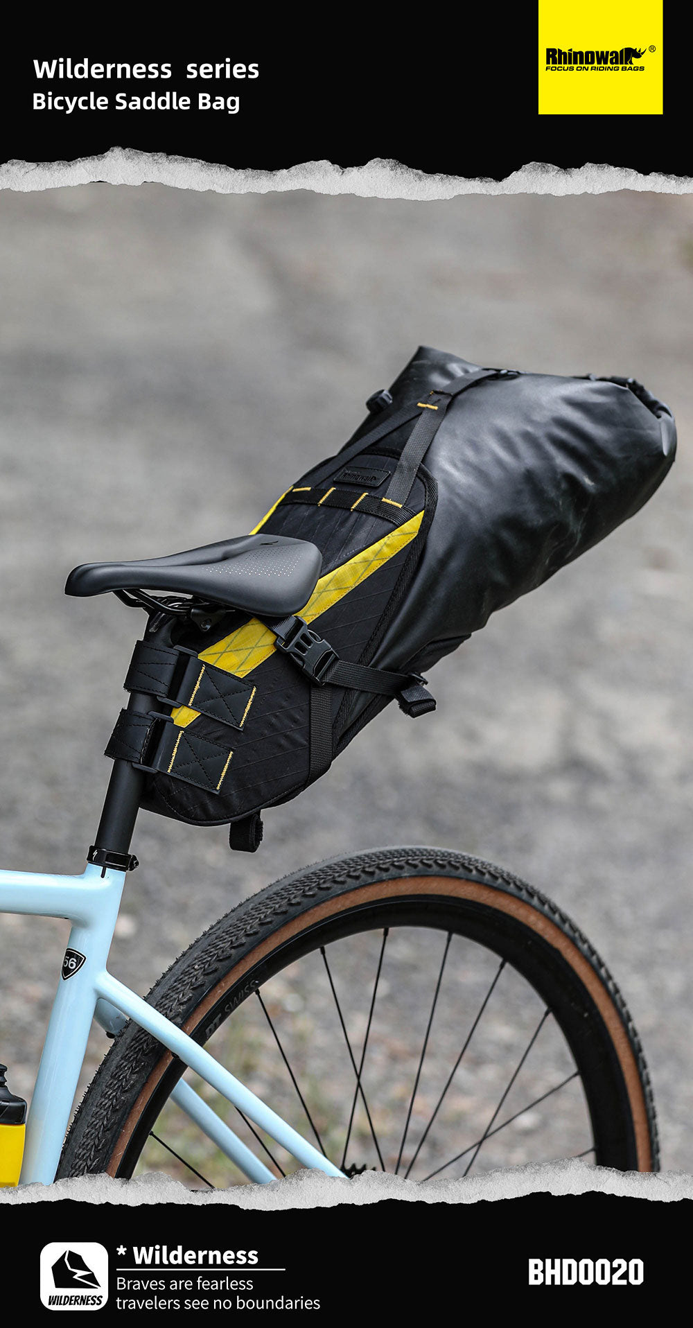 NO BOUNDARIES SADDLE hot BAG