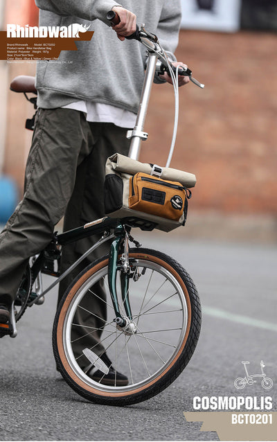 COSMOPOLIS -4l Urban Handlebar Bag