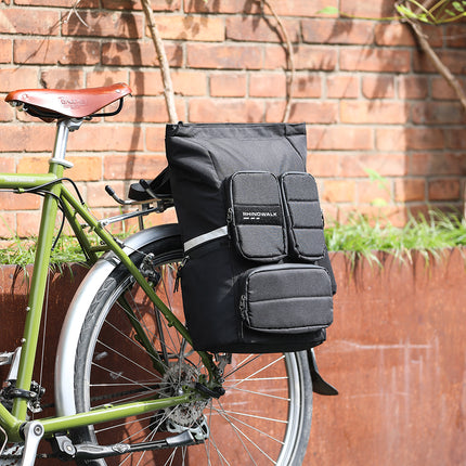 Multifunctional Bike Pannier Backpack image 04