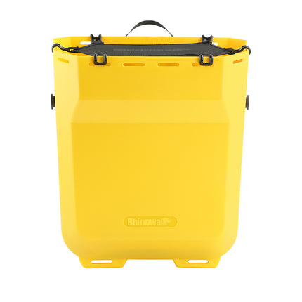 20L Bike Box Rear Pannier Bag – Hard Shell Bicycle Basket with Shoulder Strap
