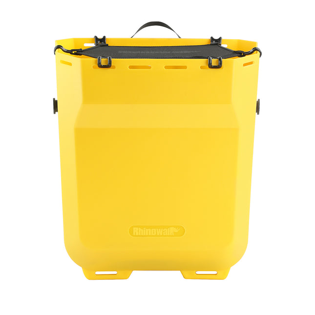 20L Bike Box Rear Pannier Bag – Hard Shell Bicycle Basket with Shoulder Strap